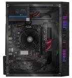 Computadora Xtreme PC Gaming CM-05134, AMD Ryzen 3 3200G, 16GB, 500GB SSD, Wi-Fi, Windows 11 Prueba + Teclado/Mouse/Monitor de 23.8" - Imagen adicional 1