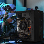 Computadora Xtreme PC Gaming Ultron Black, AMD Ryzen 3 3200G, 16GB, 500GB SSD, Wi-Fi, Windows 10 Prueba + Teclado/Mouse/Monitor de 23.8" - Imagen adicional 3