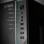 Computadora Xtreme PC Gaming Ultron Black, AMD Ryzen 3 3200G, 16GB, 500GB SSD, Wi-Fi, Windows 10 Prueba + Teclado/Mouse/Monitor de 23.8" image