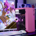 Computadora Xtreme PC Gaming CM-07353, AMD Ryzen 3 3200G, 16GB, 240GB SSD, Wi-Fi, Windows 10 Prueba image