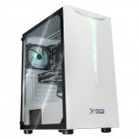 Computadora Gamer Xtreme PC Gaming CM-99967, AMD Ryzen 5 5600X 3.70GHz, 16GB, 480GB SSD, Wi-Fi, NVIDIA GeForce GTX 1650, Windows 10 Prueba, Blanco
