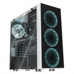 Computadora Gamer Xtreme PC Gaming CM-99969, AMD Ryzen 5 5600X 3.70GHz, 16GB, 480GB SSD, Wi-Fi, NVIDIA GeForce GTX 1650, Windows 10 Prueba, Blanco