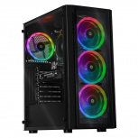 Computadora Gamer Xtreme PC Gaming CM-05745, AMD Ryzen 5 5500, NVIDIA GeForce RTX 3050, 16GB, 1TB SSD, Wi-Fi, Windows 10 Prueba