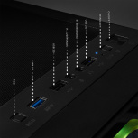 Computadora Gamer Xtreme PC Gaming CM-05745, AMD Ryzen 5 5500, NVIDIA GeForce RTX 3050, 16GB, 1TB SSD, Wi-Fi, Windows 10 Prueba image