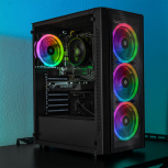 Computadora Gamer Xtreme PC Gaming CM-05745, AMD Ryzen 5 5500, NVIDIA GeForce RTX 3050, 16GB, 1TB SSD, Wi-Fi, Windows 10 Prueba image