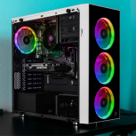 Computadora Gamer Xtreme PC Gaming CM-05743, AMD Ryzen 5 5500, NVIDIA GeForce RTX 3050, 16GB, 1TB SSD, Wi-Fi, Windows 10 Prueba image