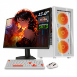 Computadora Gamer Xtreme PC Gaming CM-05773, AMD Ryzen 5 5500, NVIDIA GeForce RTX 3050, 16GB, 1TB SSD, Wi-Fi, Windows 10 Prueba + Teclado/Mouse/Monitor de 23.8"
