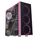 Computadora Gamer Xtreme PC Gaming CM-99976, AMD Ryzen 5 5500 3.60GHz, 16GB, 2TB + 500GB SSD, Wi-Fi, NVIDIA GeForce RTX 3050, Windows 10 Prueba, Rosa