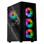 Computadora Gamer Xtreme PC Gaming CM-05776, AMD Ryzen 5 5500, NVIDIA GeForce RTX 3060, 16GB, 1TB SSD, Wi-Fi, Windows 10 Prueba image