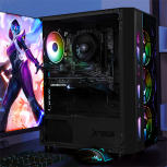 Computadora Gamer Xtreme PC Gaming CM-05776, AMD Ryzen 5 5500, NVIDIA GeForce RTX 3060, 16GB, 1TB SSD, Wi-Fi, Windows 10 Prueba image