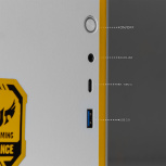 Computadora Gamer Xtreme PC Gaming CM-05499, AMD Ryzen 5 5500, NVIDIA GeForce RTX 5060, 16GB, 1TB SSD, Wi-Fi, Windows 10 Prueba + Teclado/Mouse/Monitor de 24" image