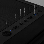 Computadora Xtreme PC Gaming CM-05778, AMD Ryzen 5 8500G, 16GB, 500GB SSD, Wi-Fi, Windows 11 Prueba image