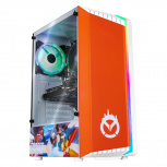 Computadora Gamer Xtreme PC Gaming CM-80002, AMD Ryzen 5 5600G 3.90GHz, 16GB, 1TB SSD, Adaptador Wi-Fi, AMD Radeon RX 6600, Windows 10 Prueba, Tracer