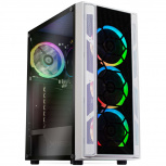 Computadora Gamer Xtreme PC Gaming CM-91043, AMD Ryzen 5 4600G 3.70GHz, 16GB, 3TB + 240GB SSD, Adaptador Wi-Fi, Windows 10 Prueba, Blanco