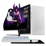 Computadora Xtreme PC Gaming XTPCR516GBVEGA11MPW, AMD Ryzen 5 3400G, 16GB, 500GB SSD, Wi-Fi, Windows 10 Prueba + Teclado/Mouse/Monitor de 23.8