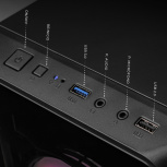 Computadora Xtreme PC Gaming CM-05763, AMD Ryzen 5 5600G, 16GB, 500GB SSD, Wi-Fi, Windows 10 Prueba - Imagen adicional 2