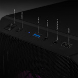 Computadora Xtreme PC Gaming CM-05763, AMD Ryzen 5 5600G, 16GB, 500GB SSD, Wi-Fi, Windows 10 Prueba image