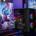 Computadora Xtreme PC Gaming CM-05763, AMD Ryzen 5 5600G, 16GB, 500GB SSD, Wi-Fi, Windows 10 Prueba - Imagen adicional 3