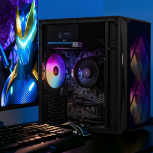 Computadora Xtreme PC Gaming CM-05763, AMD Ryzen 5 5600G, 16GB, 500GB SSD, Wi-Fi, Windows 10 Prueba image