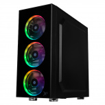 Computadora Xtreme PC Gaming CM-05765, AMD Ryzen 5 5600G, 16GB, 1TB SSD, Wi-Fi, Windows 10 Prueba + Teclado/Mouse/Monitor de 27" image