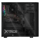 Computadora Xtreme PC Gaming CM-05765, AMD Ryzen 5 5600G, 16GB, 1TB SSD, Wi-Fi, Windows 10 Prueba + Teclado/Mouse/Monitor de 27" image
