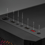 Computadora Xtreme PC Gaming CM-05765, AMD Ryzen 5 5600G, 16GB, 500GB SSD, Wi-Fi, Windows 11 Prueba + Teclado/Mouse/Monitor de 27" - Imagen adicional 2