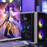 Computadora Xtreme PC Gaming CM-05766, AMD Ryzen 5 5600G, 16GB, 500GB SSD, Wi-Fi, Windows 11 Prueba + Teclado/Mouse/Monitor de 27" - Imagen adicional 3