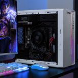 Computadora Xtreme PC Gaming Radeon Vega, AMD Ryzen 5 5600G, 16GB, 500GB SSD, Wi-Fi, Windows 10 Prueba image