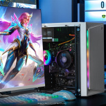 Computadora Xtreme PC Gaming Radeon Vega, AMD Ryzen 5 5600G, 16GB, 500GB SSD, Wi-Fi, Windows 10 Prueba - Imagen adicional 3