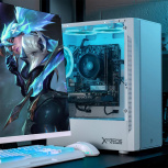 Computadora Gamer Xtreme PC Gaming CM-05839, AMD Ryzen 5 5500, NVIDIA GeForce RTX 3050, 32GB, 1TB SSD, Wi-Fi, Windows 10 Prueba - Imagen adicional 2