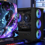 Computadora Gamer Xtreme PC Gaming CM-05493, AMD Ryzen 5 5500, NVIDIA GeForce RTX 5060, 16GB, 500GB SSD, Wi-Fi, Windows 11 Prueba - Imagen adicional 3