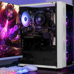 Computadora Gamer Xtreme PC Gaming CM-05473, AMD Ryzen 5 5500, NVIDIA GeForce RTX 4060, 32GB, 1TB SSD, Wi-Fi, Windows 10 Prueba image