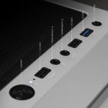 Computadora Gamer Xtreme PC Gaming CM-05473, AMD Ryzen 5 5500, NVIDIA GeForce RTX 4060, 32GB, 1TB SSD, Wi-Fi, Windows 10 Prueba image