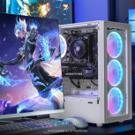 Computadora Gamer Xtreme PC Gaming CM-05495, AMD Ryzen 5 5500, NVIDIA GeForce RTX 5060, 16GB, 500GB SSD, Wi-Fi, Windows 11 Prueba + Teclado/Mouse/Monitor de 23.8" - Imagen adicional 3