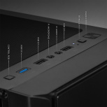 Computadora Gamer Xtreme PC Gaming CM-05842, AMD Ryzen 5 5500, NVIDIA GeForce RTX 5050, 32GB, 1TB SSD, Wi-Fi, Windows 10 Prueba - Imagen adicional 2