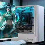 Computadora Gamer Xtreme PC Gaming CM-05843, AMD Ryzen 5 5500, NVIDIA GeForce RTX 5050, 32GB, 1TB SSD, Wi-Fi, Windows 10 Prueba image