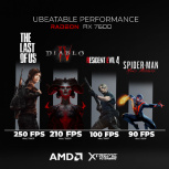 Computadora Gamer Xtreme PC Gaming CM-05741, AMD Ryzen 5 8400F, AMD Radeon RX 7600, 32GB, 1TB SSD, Wi-Fi, Windows 11 Prueba + Teclado/Mouse/Monitor de 27" image