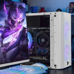 Computadora Gamer Xtreme PC Gaming CM-05740, AMD Ryzen 5 8400F, AMD Radeon RX 7600, 32GB, 1TB SSD, Wi-Fi, Windows 11 Prueba + Teclado/Mouse/Monitor de 27" image