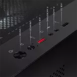 Computadora Gamer Xtreme PC Gaming CM-05829, AMD Ryzen 5 5500, AMD Radeon RX 6600, 32GB, 1TB SSD, Wi-Fi, Windows 10 Prueba + Teclado/Mouse/Monitor de 23.8" image