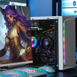 Computadora Xtreme PC Gaming CM-05788, AMD Ryzen 5 5600GT, 16GB, 1TB SSD, Wi-Fi, Windows 11 Prueba + Teclado/Mouse/Monitor de 27" - Imagen adicional 3