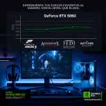 Computadora Gamer Xtreme PC Gaming CM-80135, AMD Ryzen 7 5700X, NVIDIA GeForce RTX 5060, 16GB, 1TB SSD, Wi-Fi, Windows 11 Prueba - Imagen adicional 7