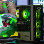 Computadora Gamer Xtreme PC Gaming Evangelion 05, AMD Ryzen 7 5700X, NVIDIA GeForce RTX 5060, 16GB, 1TB SSD, Wi-Fi, Windows 11 Prueba - Imagen adicional 3
