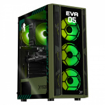 Computadora Gamer Xtreme PC Gaming Evangelion 05, AMD Ryzen 7 5700X, NVIDIA GeForce RTX 5060, 16GB, 1TB SSD, Wi-Fi, sin Sistema Operativo