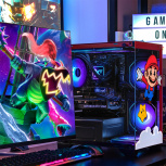 Computadora Gamer Xtreme PC Gaming CM-80139, AMD Ryzen 7 5700, NVIDIA GeForce RTX 5060, 16GB, 1TB SSD, Wi-Fi, Windows 11 Prueba + Teclado/Mouse/Monitor de 27" - Imagen adicional 3