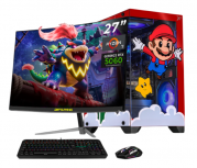Computadora Gamer Xtreme PC Gaming CM-80139, AMD Ryzen 7 5700, NVIDIA GeForce RTX 5060, 16GB, 1TB SSD, Wi-Fi, Windows 11 Prueba + Teclado/Mouse/Monitor de 27"