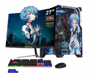 Computadora Gamer Xtreme PC Gaming CM-80161, AMD Ryzen 7 8700F, NVIDIA GeForce RTX 5060 Ti, 16GB, 1TB SSD, Wi-Fi, Windows 11 Prueba + Teclado/Mouse/Monitor de 27"