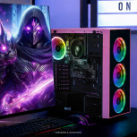 Computadora Xtreme PC Gaming CM-05737, AMD Ryzen 7 5700G, 16GB, 1TB SSD, Wi-Fi, Windows 10 Prueba + Teclado/Mouse/Monitor de 23.8" - Imagen adicional 3
