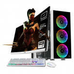 Computadora Xtreme PC Gaming CM-05736, AMD Ryzen 7 5700G, 16GB, 1TB SSD, Wi-Fi, Windows 10 Prueba + Teclado/Mouse/Monitor de 23.8" image