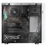 Computadora Xtreme PC Gaming CM-05736, AMD Ryzen 7 5700G, 16GB, 1TB SSD, Wi-Fi, Windows 10 Prueba + Teclado/Mouse/Monitor de 23.8" image