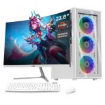 Computadora Xtreme PC Gaming CM-05736, AMD Ryzen 7 5700G, 16GB, 1TB SSD, Wi-Fi, Windows 10 Prueba + Teclado/Mouse/Monitor de 23.8" - Imagen del combo